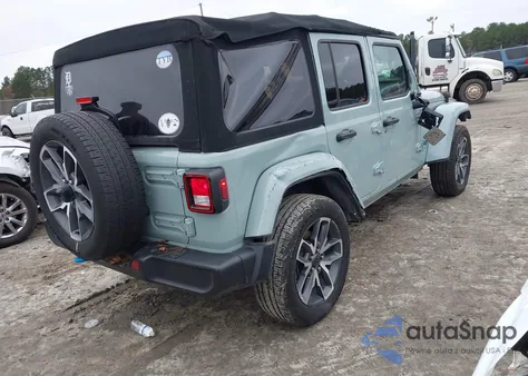 2024 Jeep Wrangler 4Xe Sport S 4Xe из США, поврежденный, VIN 1C4RJXN65RW201123